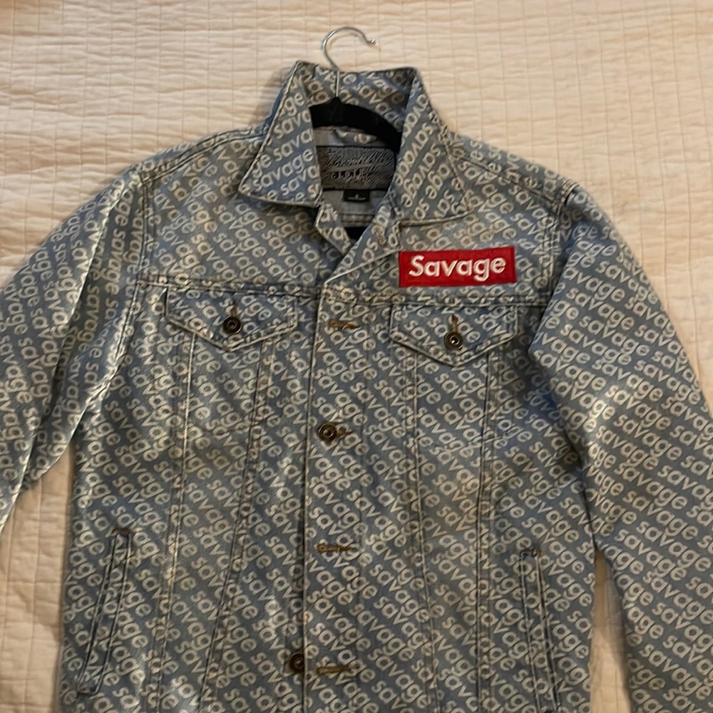 Brooklyn Clothing Co-Savage denim jacket